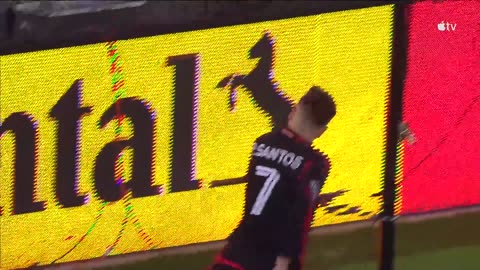 MLS Goal: P. Santos vs. MTL, 85'