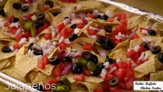 Kickin_ Buffalo Chicken Nachos