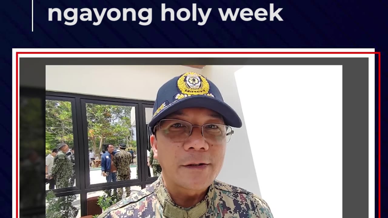 34-k police personnel, naghahanda na para sa pagdagsa ng mga pasahero ngayong holy week