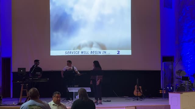 Praise and Worship at International Bible Church (San Antonio, TX) on 5/8/2022.