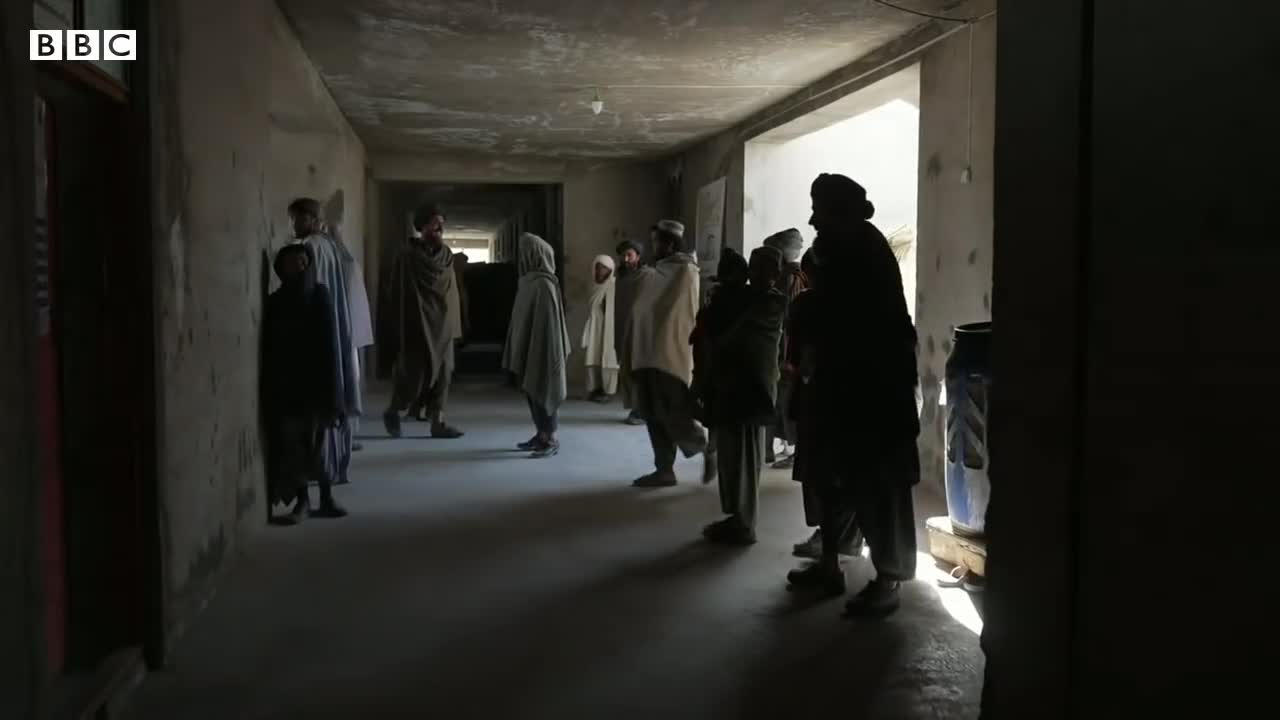 Children in Afghanistan facing malnutrition and measles following Taliban takeov