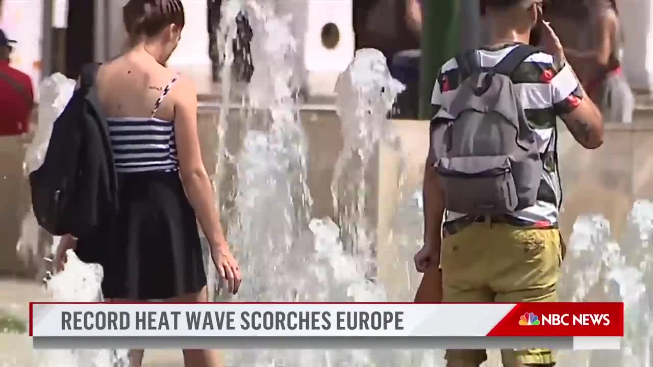 Britain national heat wave