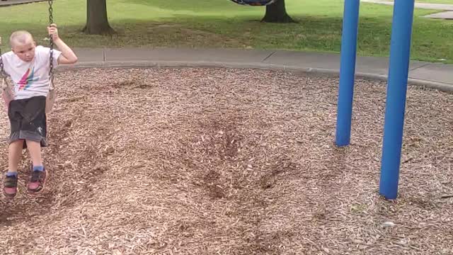 Most epic swing trick