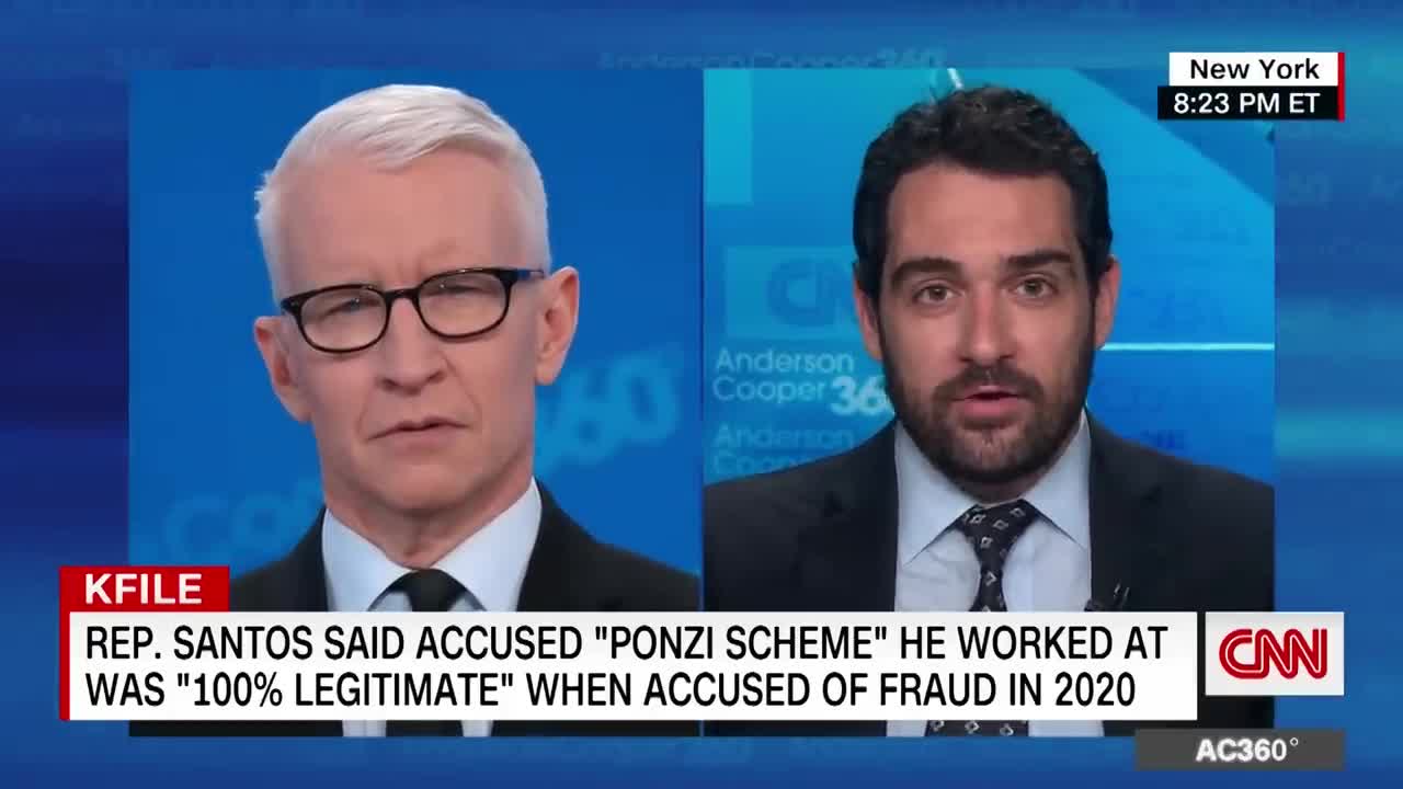 2020 video shows George Santos bragging about 'record returns' at accused 'Ponzi scheme' job