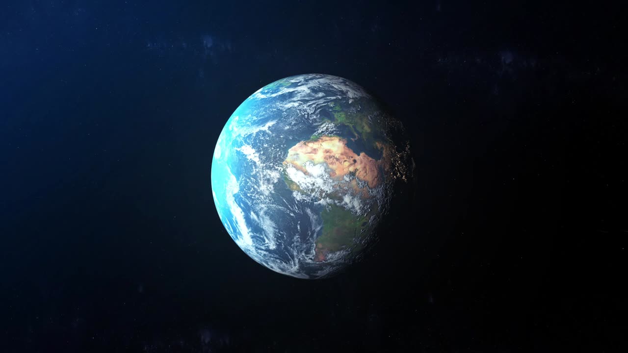 Earth cinematic View