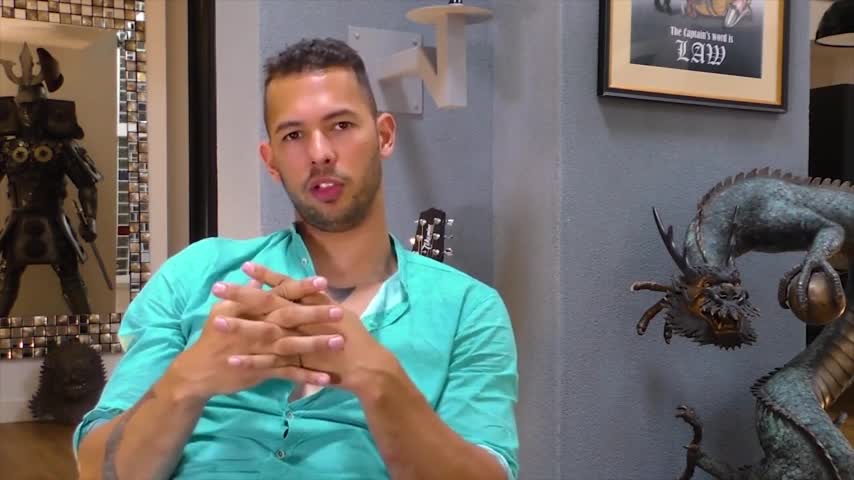 Andrew Tate, motivational, it's down to you