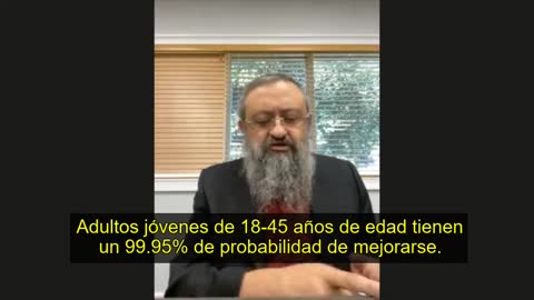 Conferència del Dr. Vladimir Zelenko a la Cort Rabínica d'Israel, sobre els riscos de les vacunes Covid.