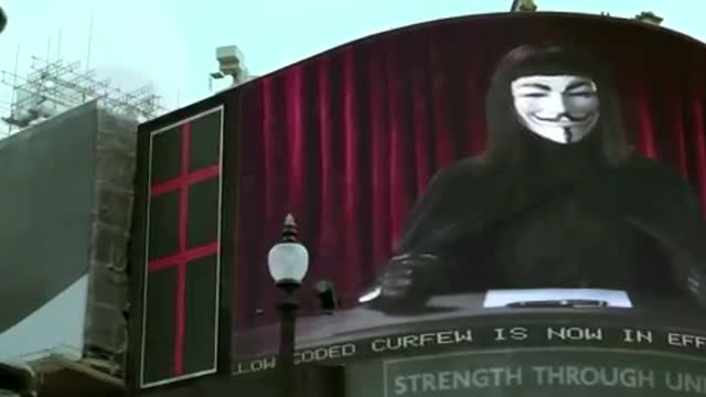 V for Vendetta - The Guilty