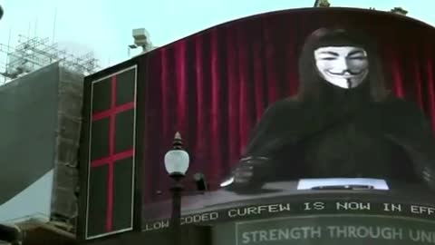 V for Vendetta - The Guilty