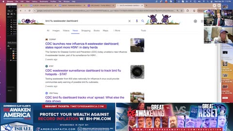 Doctor Mikovits | Bird Flu | Plandemic 2.0? CDC Wastewater Surveillance to Track Bird Flu Hotspots?
