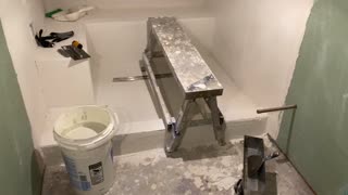 Kerdi Membrane installation part 1