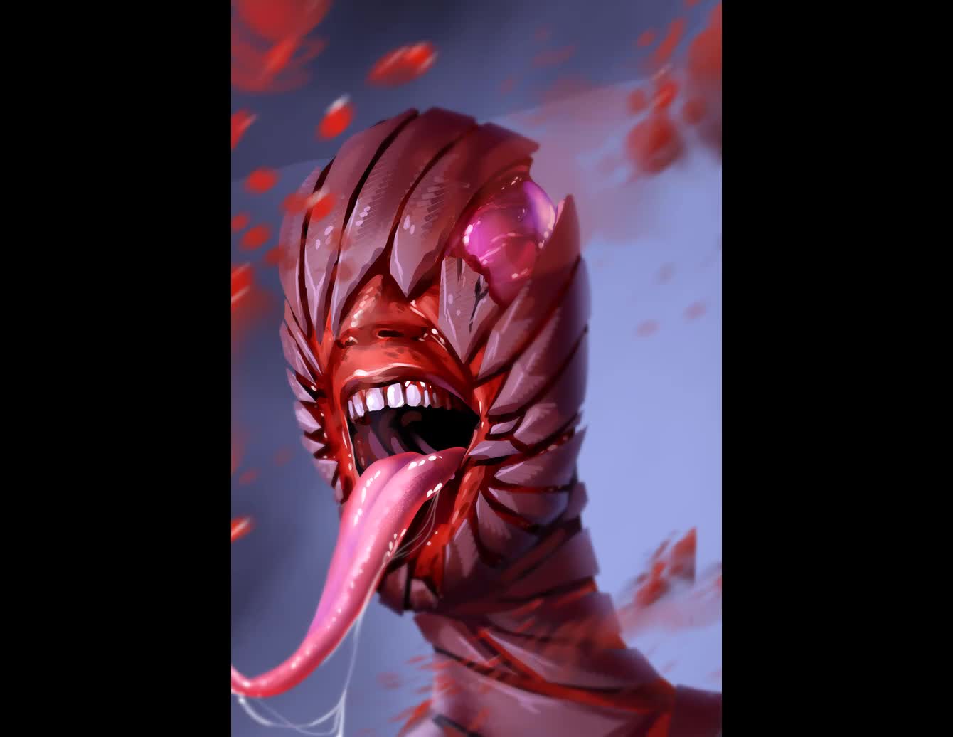 Monster Painting Process