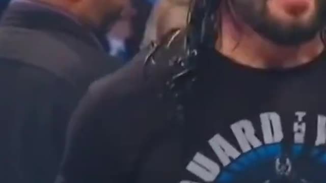 Roman Reigns Best angry moment in wwe