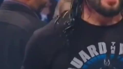 Roman Reigns Best angry moment in wwe