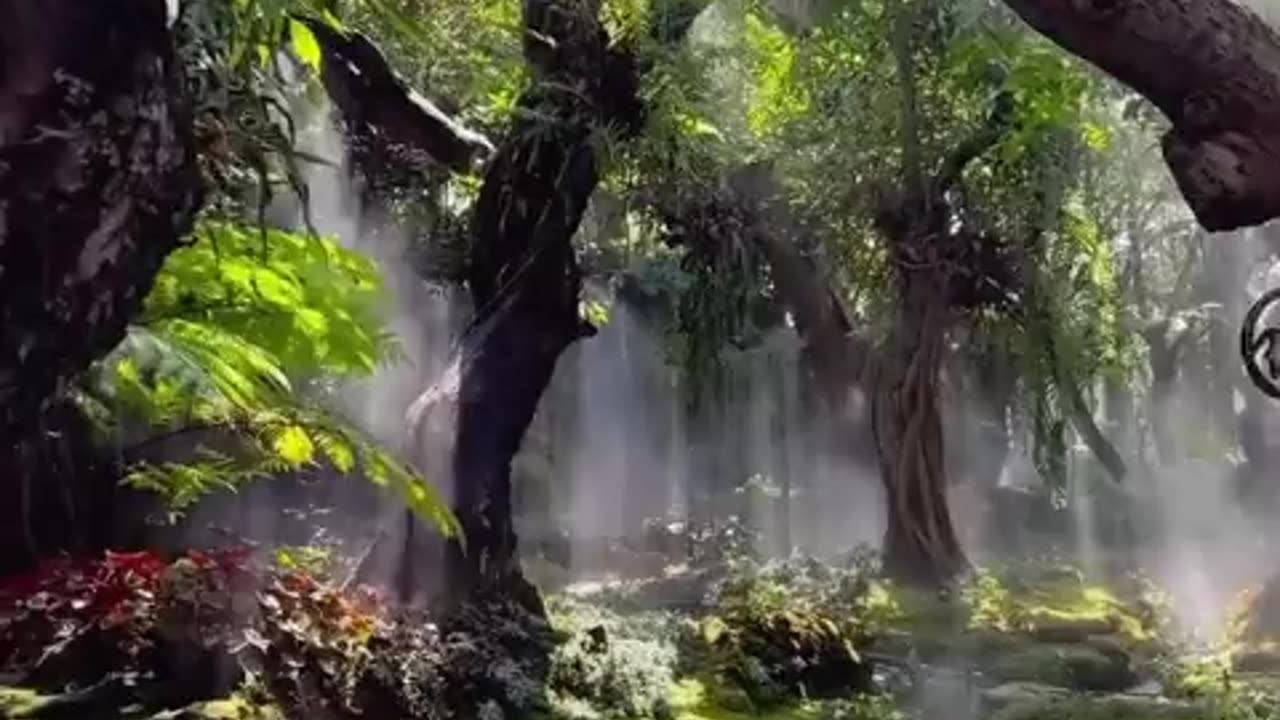 In the middle of a city in Thailand