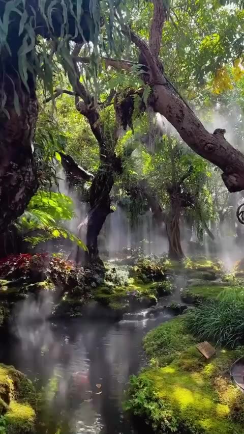 In the middle of a city in Thailand