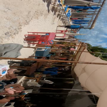 Caribbean Ocean in Isla Mujeres