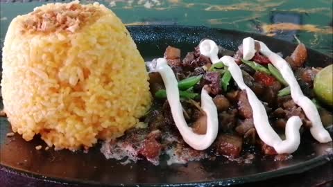 Are you hungry? Presenting Sizzling Pork Sisig 😊❤️👍👍