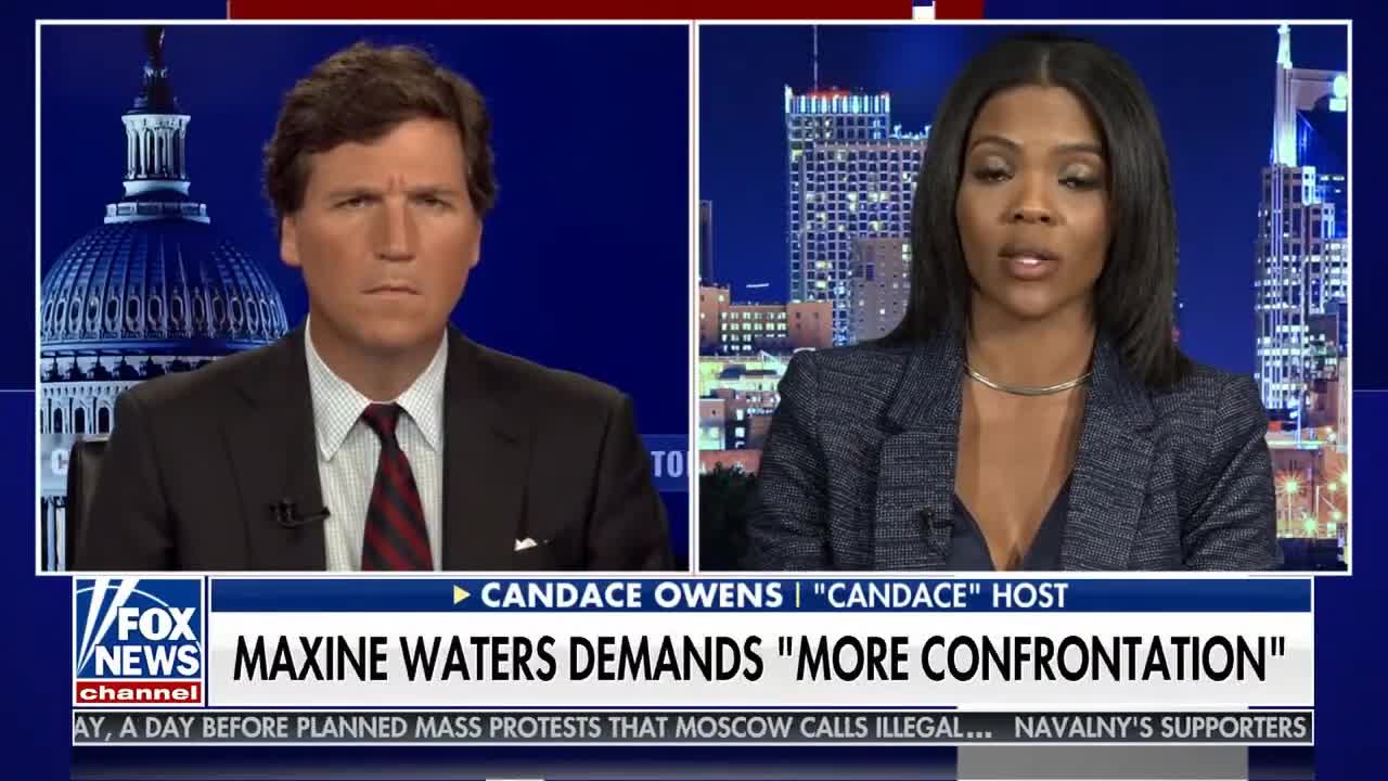 Tucker Carlson - Candace Owens on Chauvin Verdict