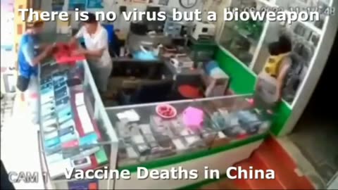 Aftermath Of Bioweapon Roll Out In China