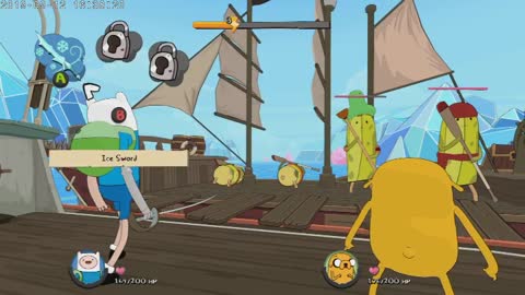 Adventure Time Pirates of the Enchiridion 2nd Playthrough Part 1