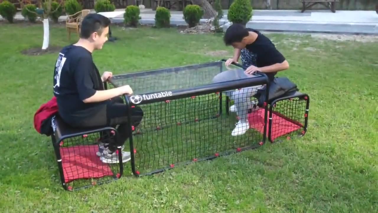 Amazing soccer table