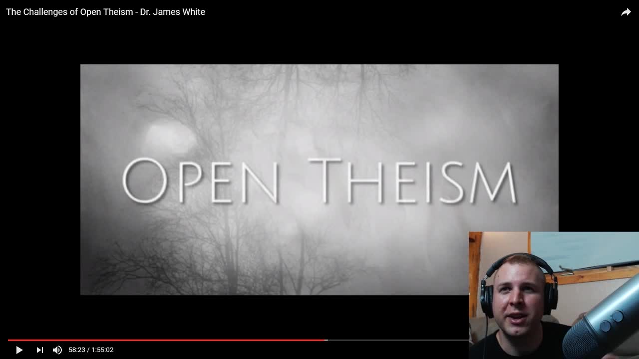 EP190 Fisher Responds to James White's Talk on Open Theism Part 2