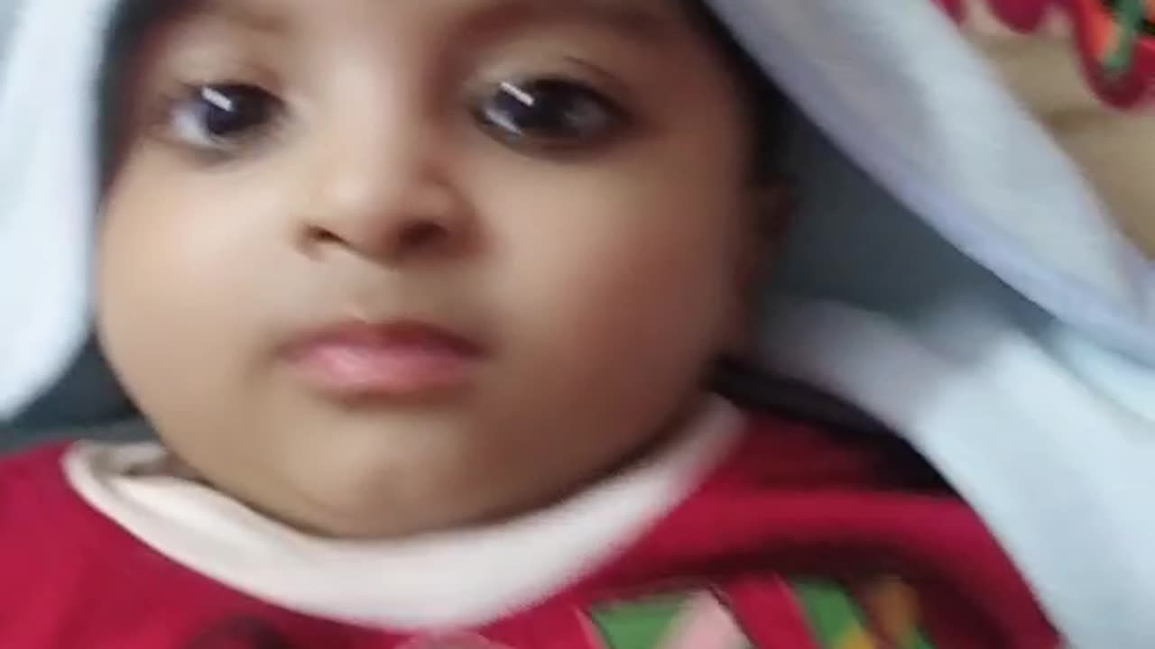 Baby boy Indian viral video