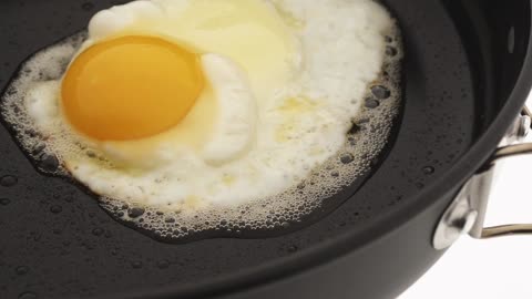 Fried eggs