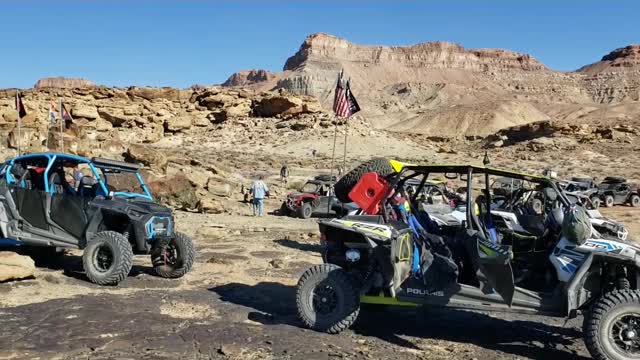 Augie & Lisa's Lake Powell UTV adventure