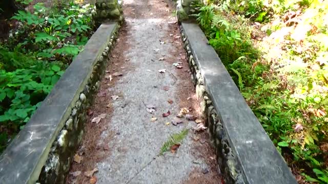 Stone Arc Bridge