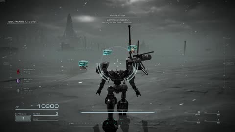 Armored Core 6 Ice Worm Meeting and Defeating