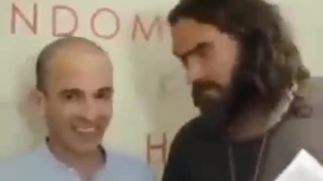 Why Is Russell Brand With Klaus Schwab's WEF Associate Yuval Harari