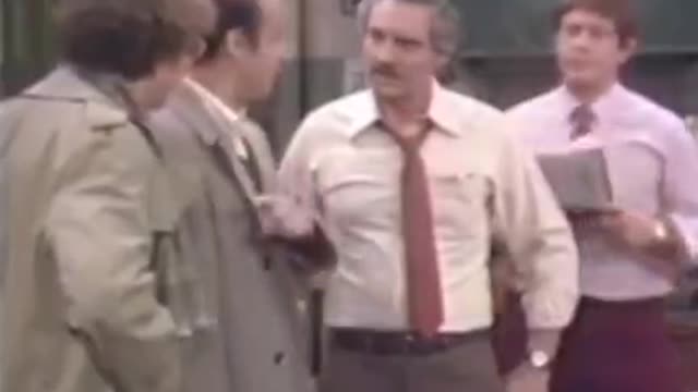 This was revealed on Barney Miller in 1981 - New world order