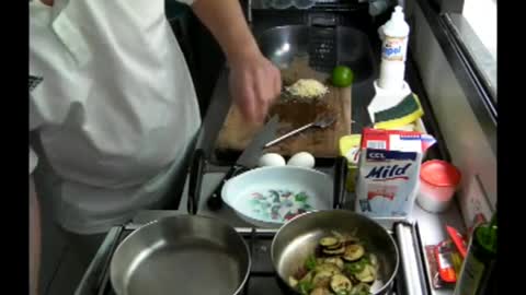 How to make a Vegetarian Omelette