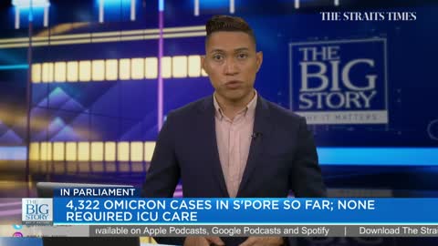 Covid-19: 4,322 Omicron cases in Singapore so far; about 2,600 imported | THE BIG STORY