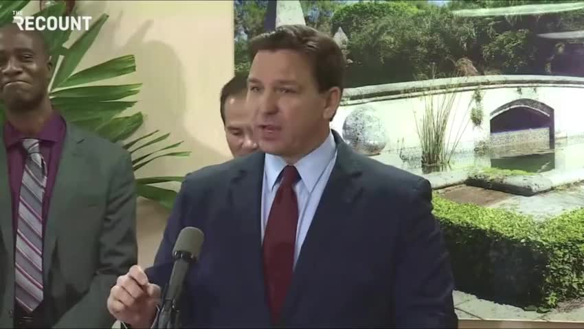 DeSantis SLAMS Media Over Jan 6 Treatment
