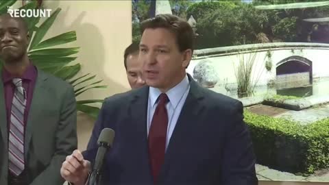 DeSantis SLAMS Media Over Jan 6 Treatment