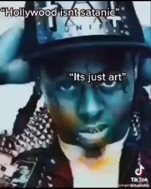 Hollywood isn't satanic