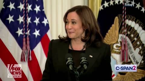 WATCH: Kamala Harris' Most Awkward Moments in 90 Seconds