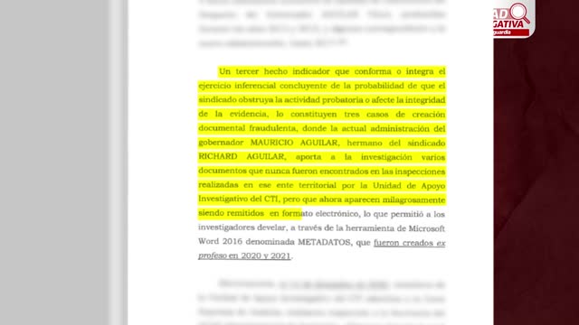 Caso Richard Aguilar: Manipulación de pruebas