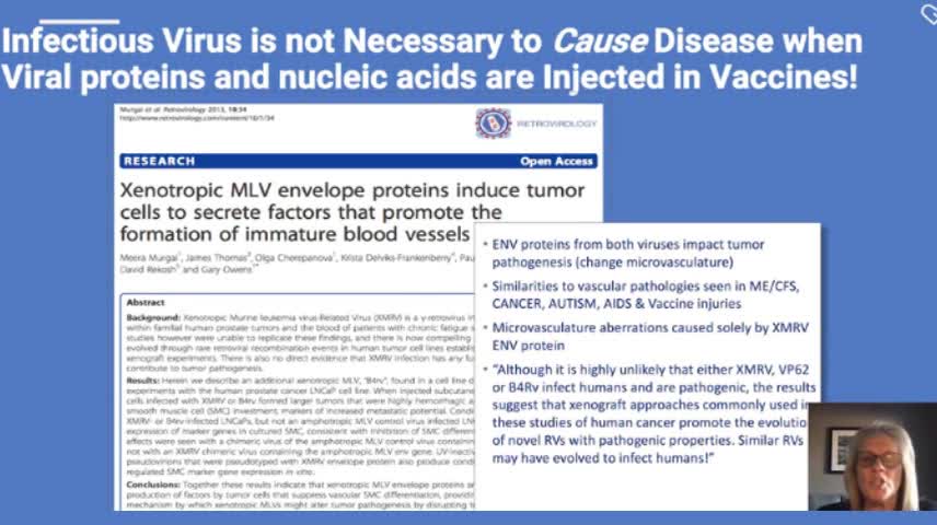 Dr Mikovits Vaccine dangers May 2021