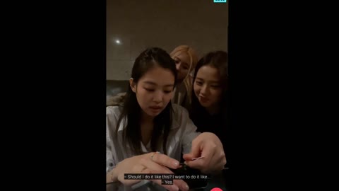 Black Pink live stream