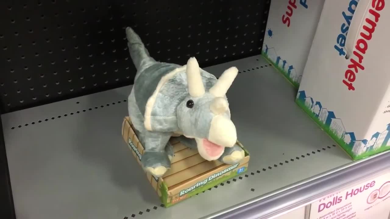 Roaring Dinosaur Toy