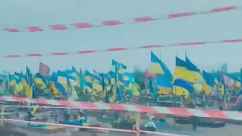 The Ukrainian Armed Forces cemetery already stretches for kilometers in Krivoy Rog