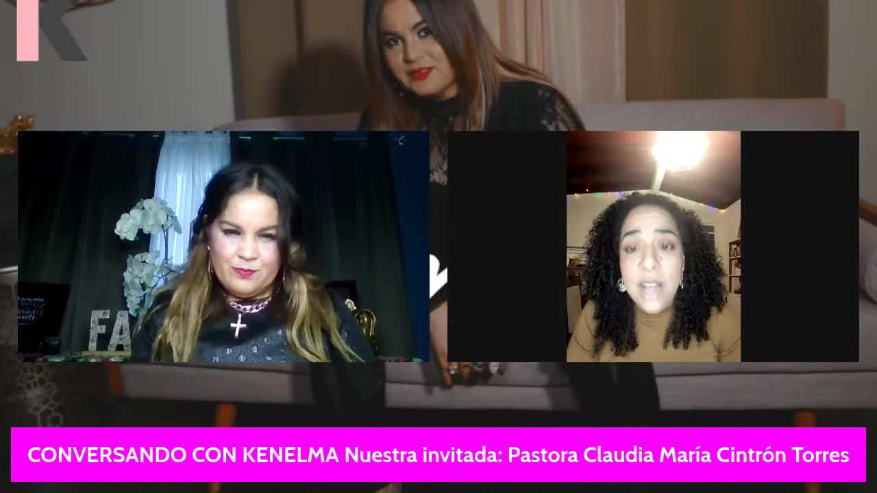 #ChattingwithKenelma - Our guest: Minister Claudia Cintrón Torres