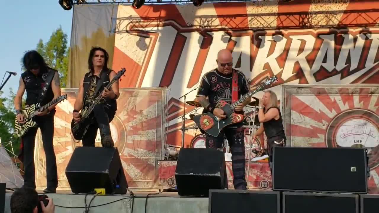 Warrant "Down Boys"