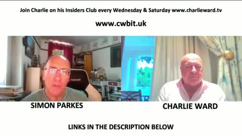 NEW CHARLIE WARD CATCHES UP WITH THE REAL SIMON #PARKES...