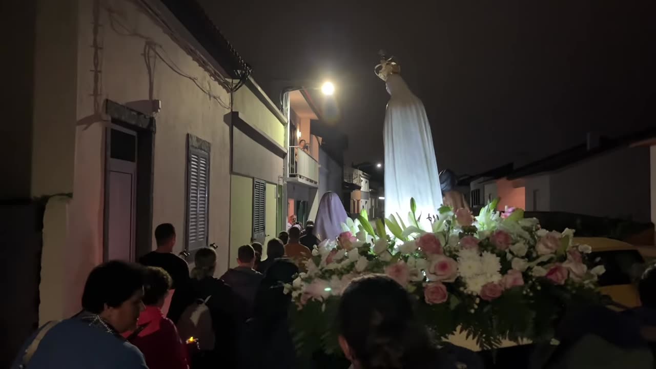 Procissão de Velas Relva / Ponta Delgada Acores Portugal - 13.10.2023