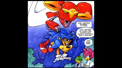 Newbie's Perspective Sonic the Comic Issue 108 Review